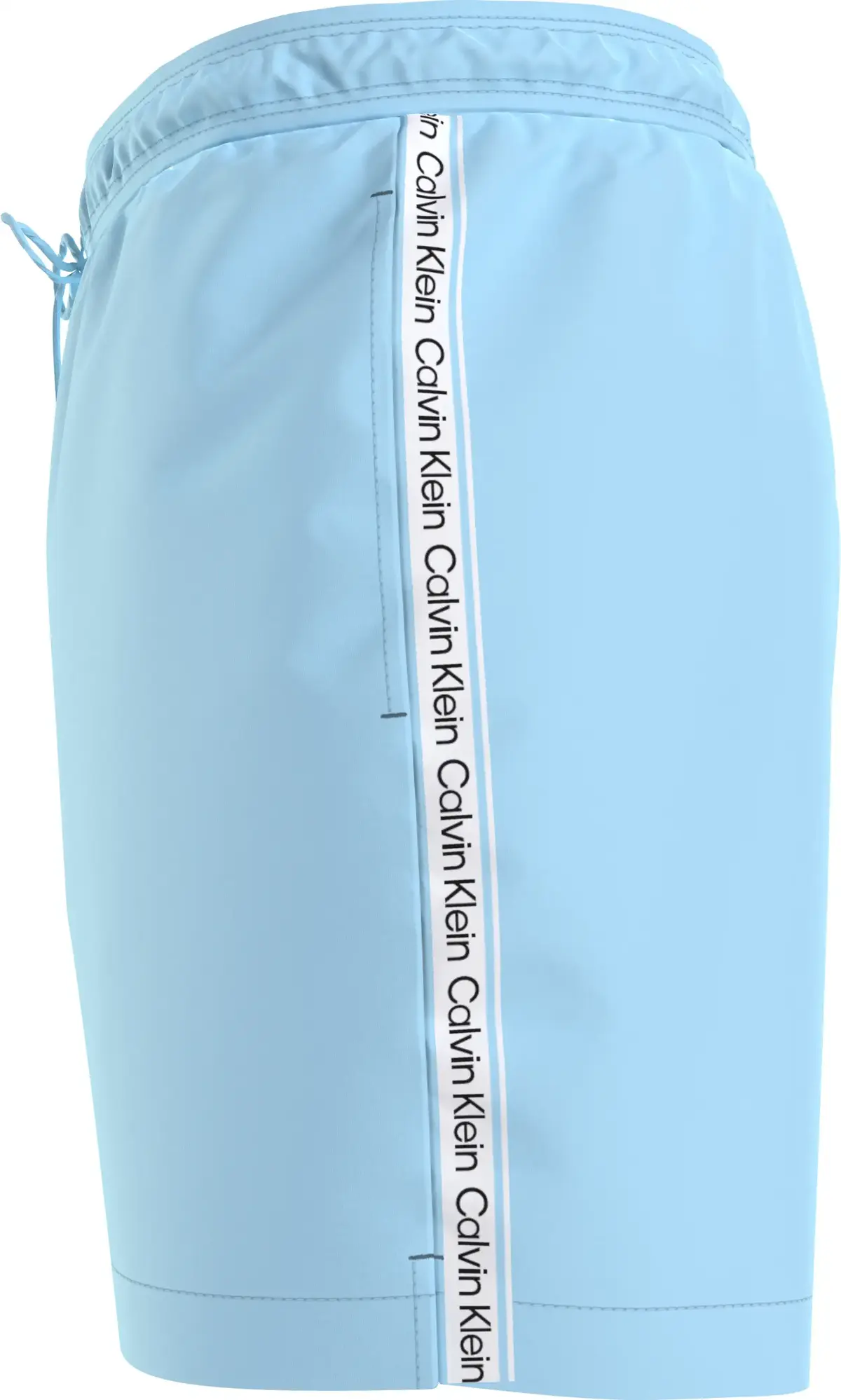 Calvin Klein MEDIUM DRAWSTRING Erkek Mavi Deniz Şortu
