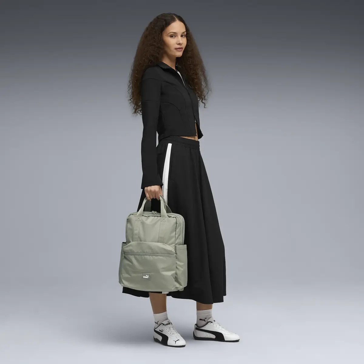 PUMA PHASE COLLEGE Backpack Yeşil Sırt Çantası