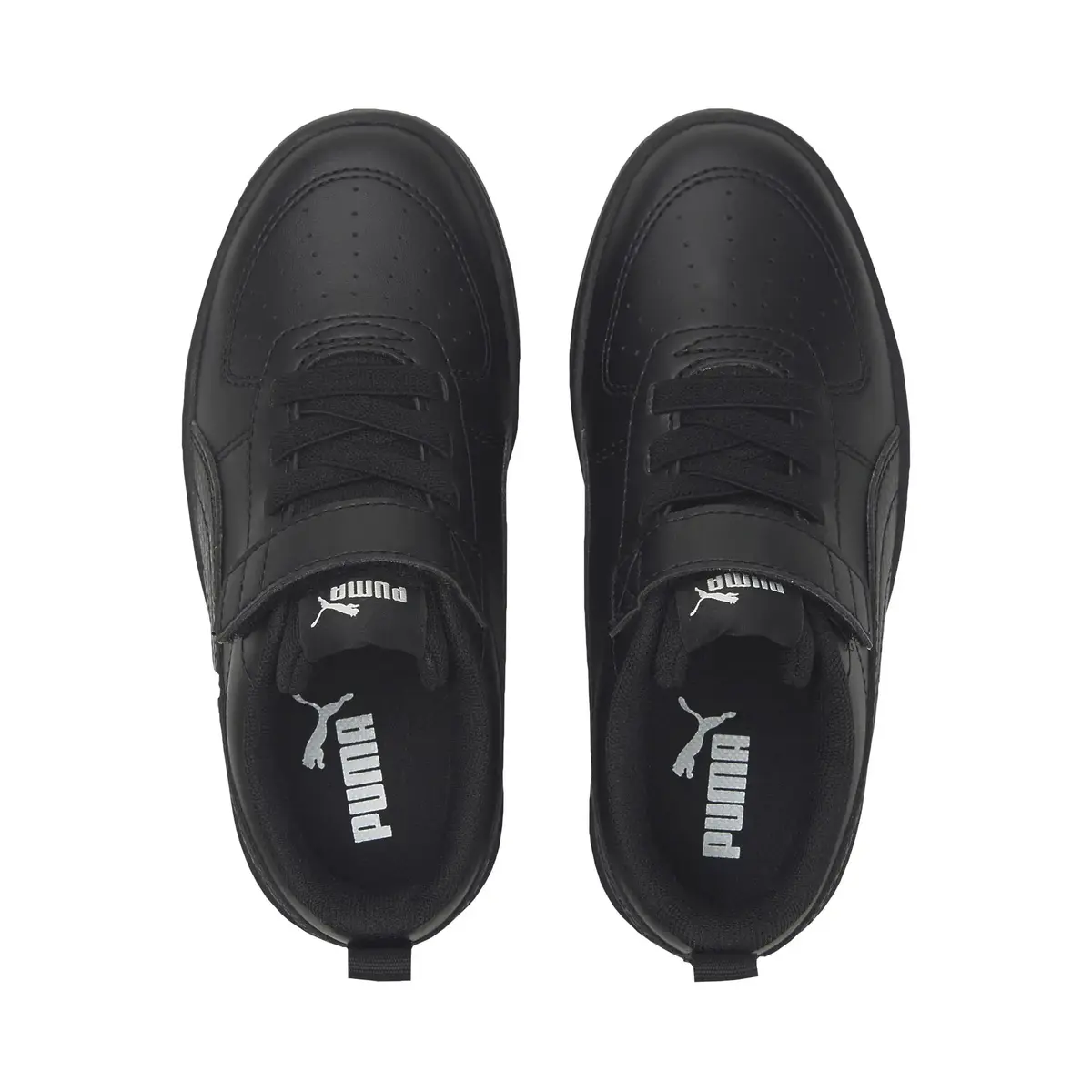 Puma Rickie AC PS Siyah Çocuk/Unisex Günlük Spor Ayakkabı