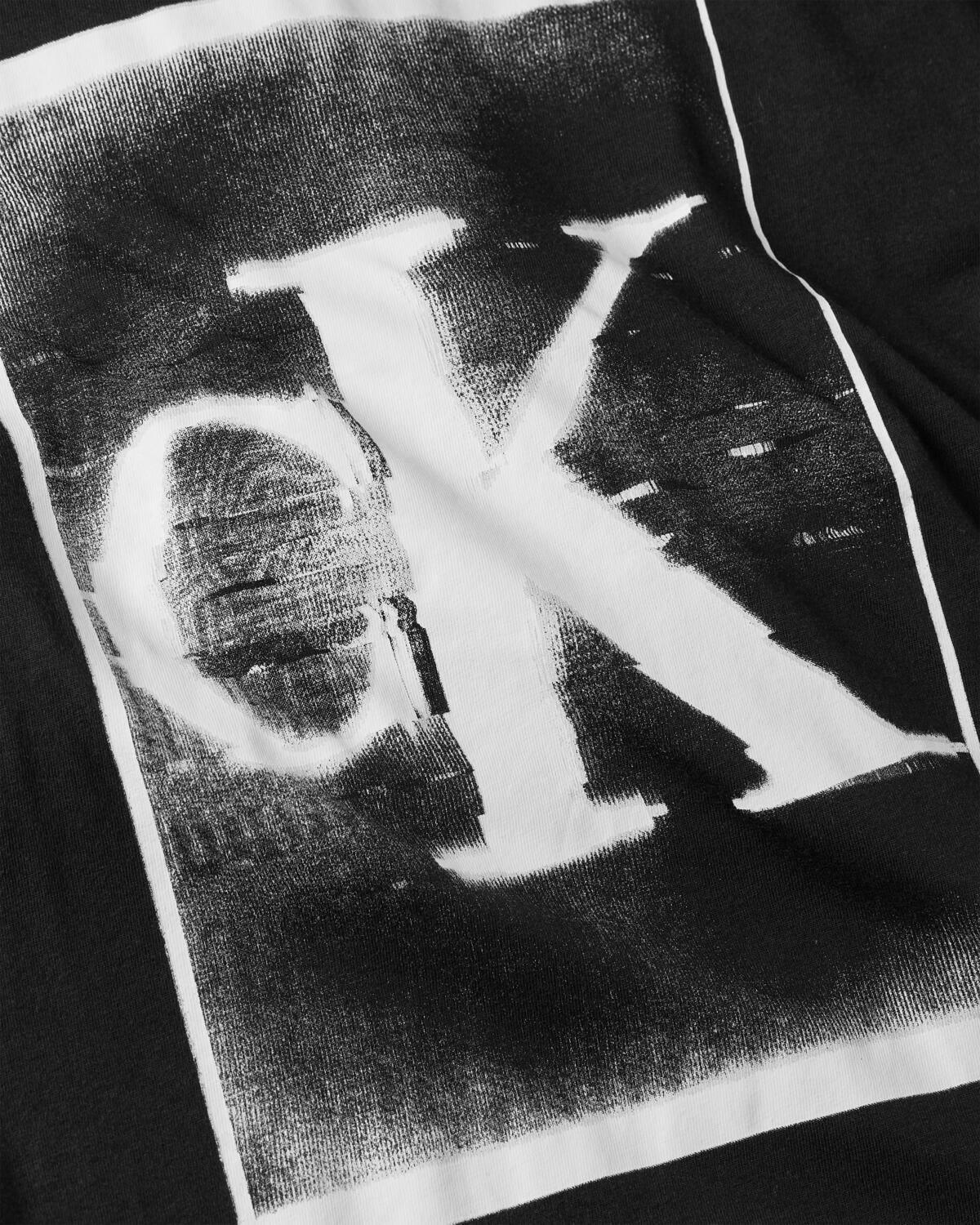 Calvin Klein PW - S/S T-Shirt Erkek Siyah T-Shirt