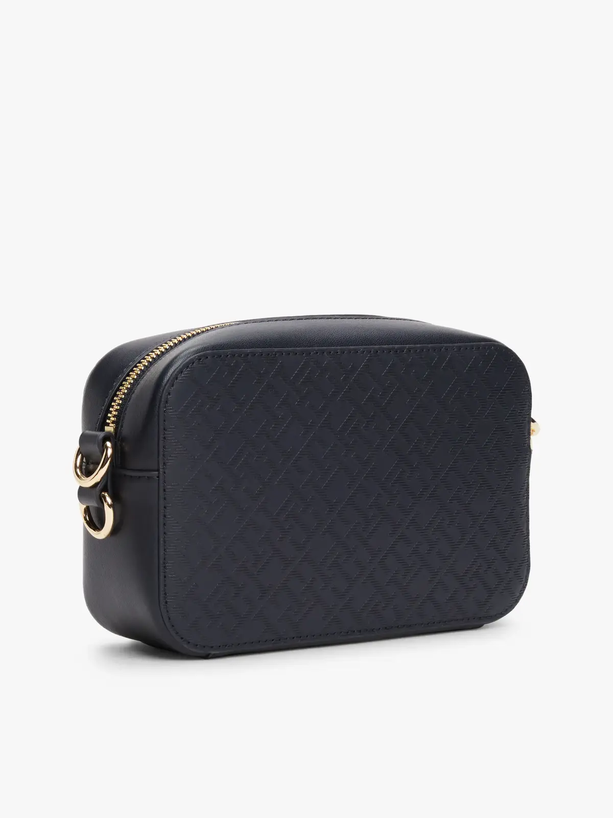 Tommy Hilfiger TH DISTINCT CAMERA B, DW6 Siyah Kadın Çanta & Cüzdan