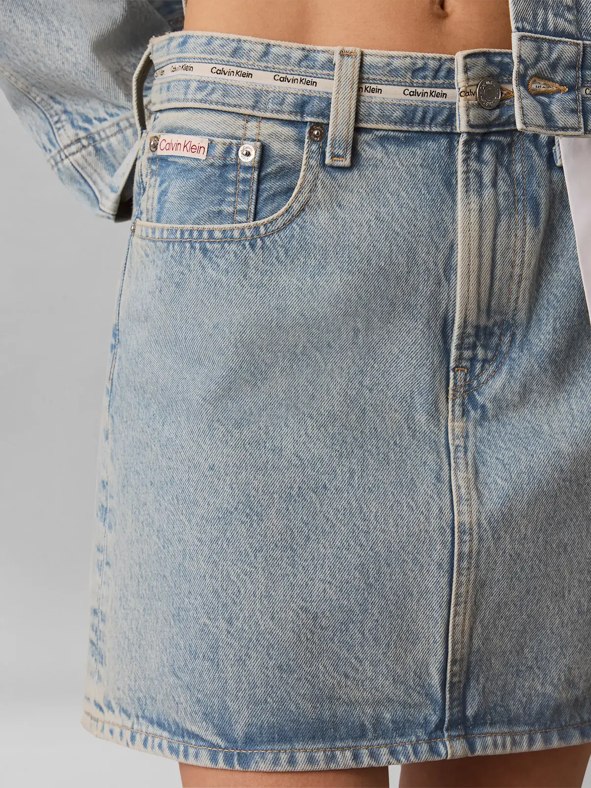 BRANDED MINI SKIRT F, YP3