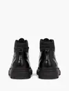 Calvin Klein LACE UP BOOT Erkek Siyah Bot