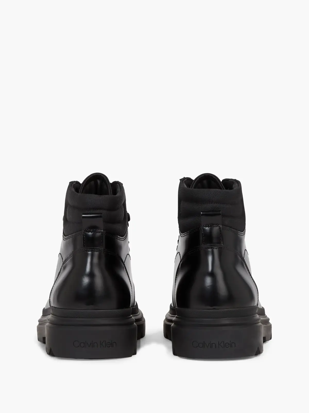 Calvin Klein LACE UP BOOT Erkek Siyah Bot