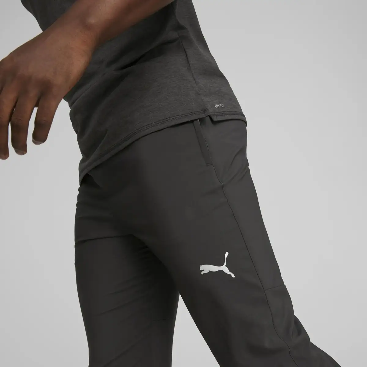 Puma RUN FAVORITE TAPERED PANT M Siyah Erkek Eşofman Altı