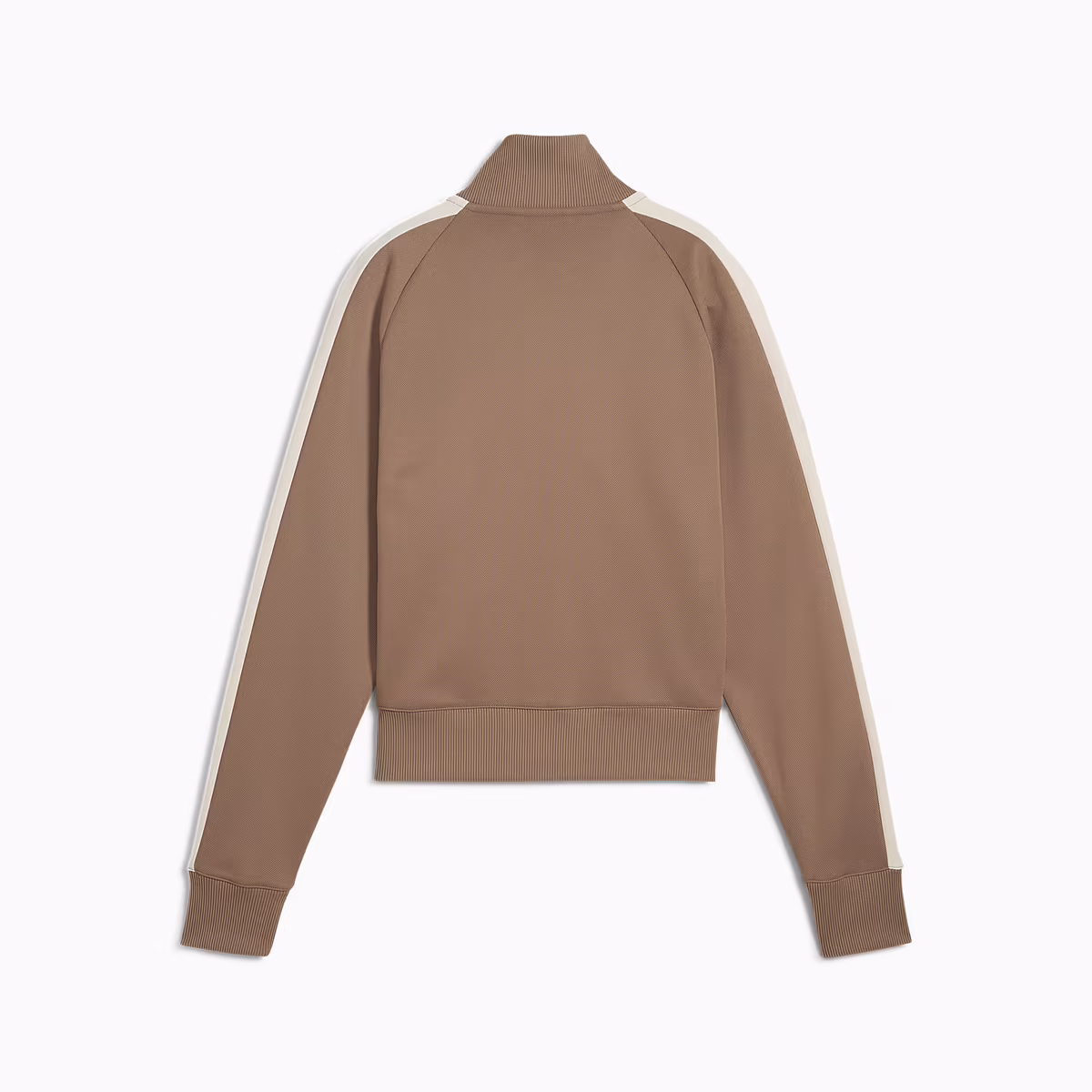 Puma T7 ALWAYS ON Track Jacket Kahverengi Kadın Fermuarlı Ceket