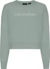Calvin Klein PW - Pullover Kadın Mavi Sweatshirt