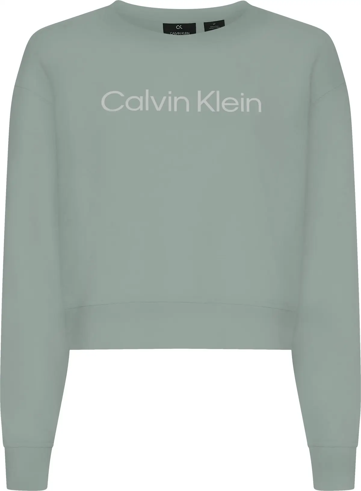 Calvin Klein PW - Pullover Kadın Mavi Sweatshirt
