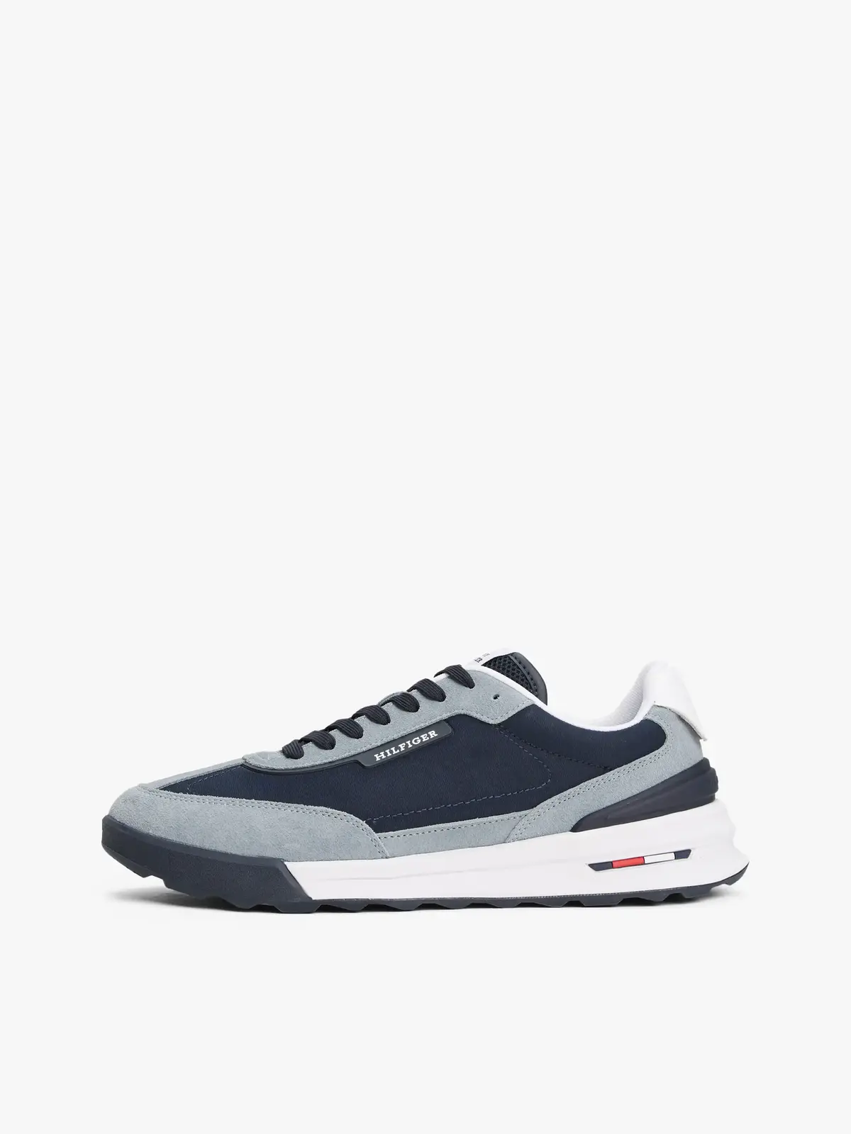 Tommy Hilfiger RETRO RUNNER SEASONA, DW5 Siyah Erkek Spor Ayakkabı & Sneaker