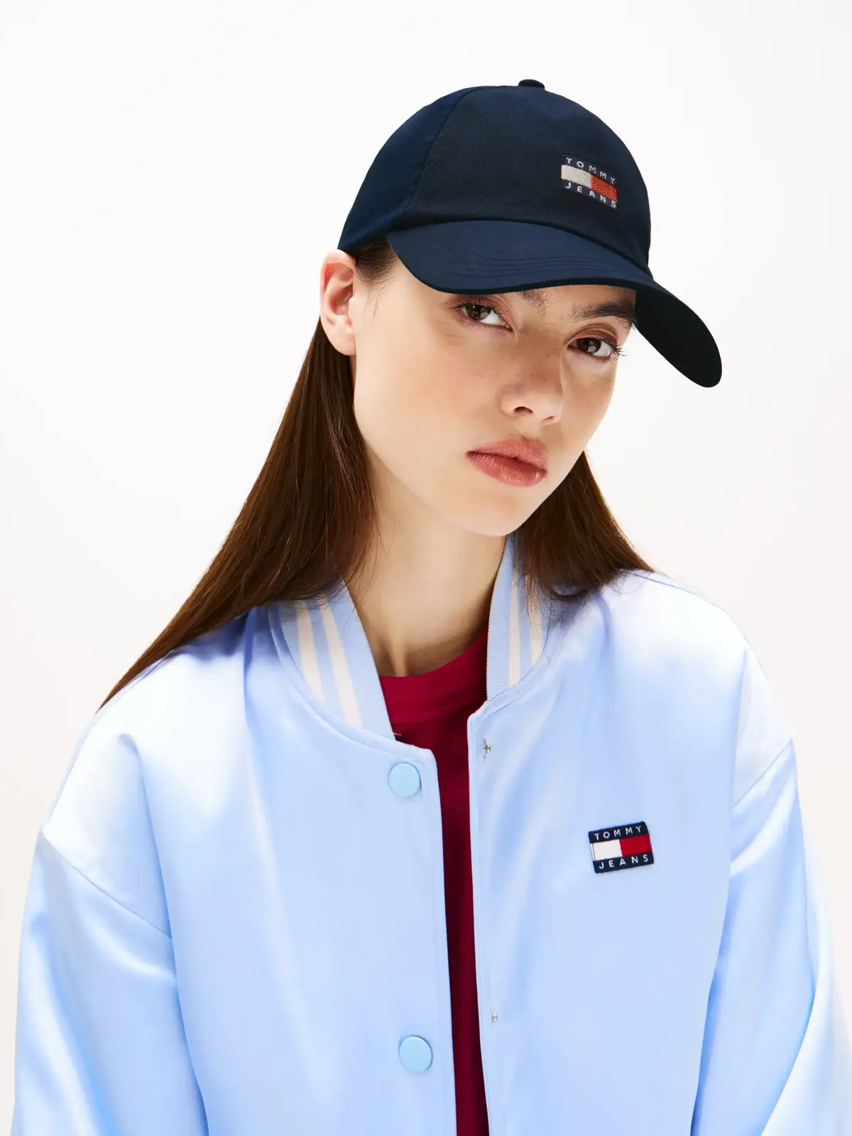 Tommy Hilfiger TJW HERITAGE CORE 5, C1G Lacivert Kadın Şapka