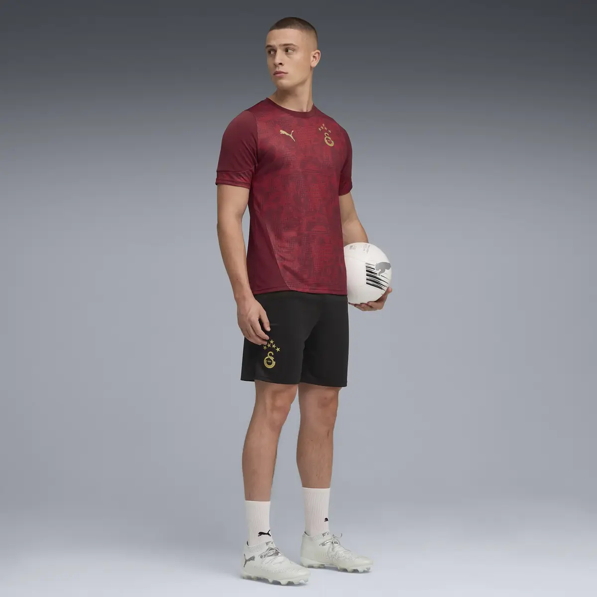PUMA GSK Training Jersey Erkek Kırmızı Forma