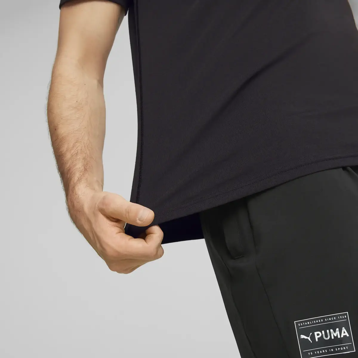 Puma PERFORMANCE TRAINING TEE Siyah Erkek T-shirt
