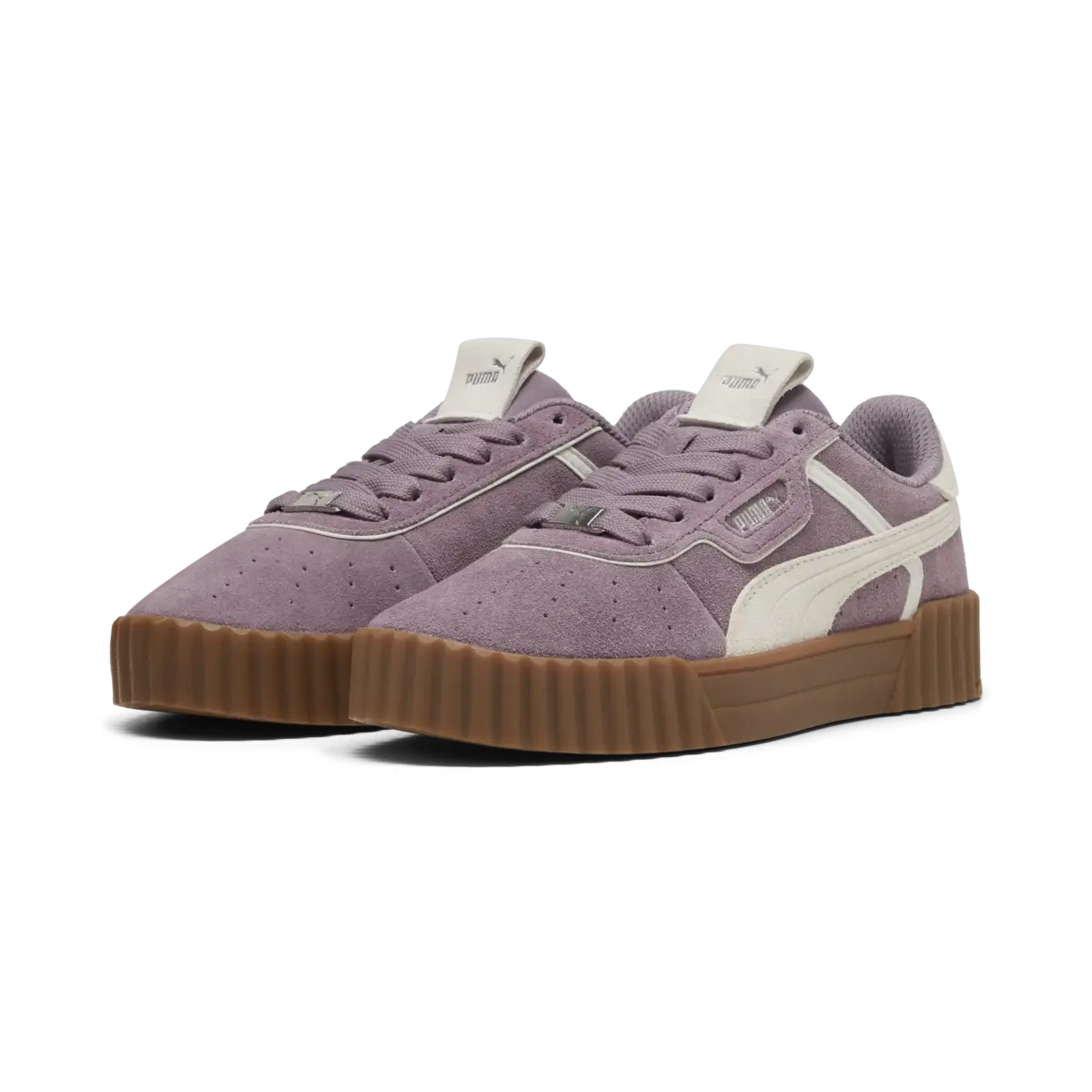 Puma Carina 3.0 Luxe SD Mor Kadın Spor Ayakkabı & Sneaker