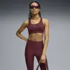 Puma 4KEEPS RUN BRA Bordo Bra