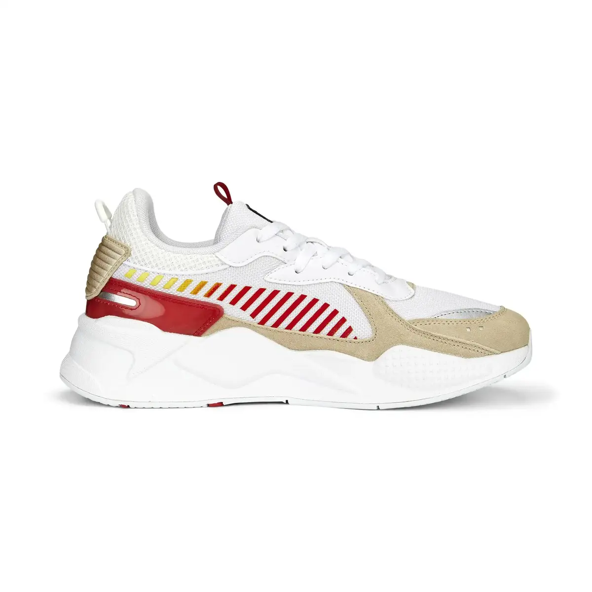 Puma Ferrari RS-X Beyaz Erkek Günlük Spor Ayakkabı