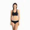Puma PUMA WOMEN HIPSTER 2P PACK Siyah Kadın 2'li İç Çamaşırı