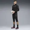 PUMA GSK Training Jacket Erkek Siyah Ceket