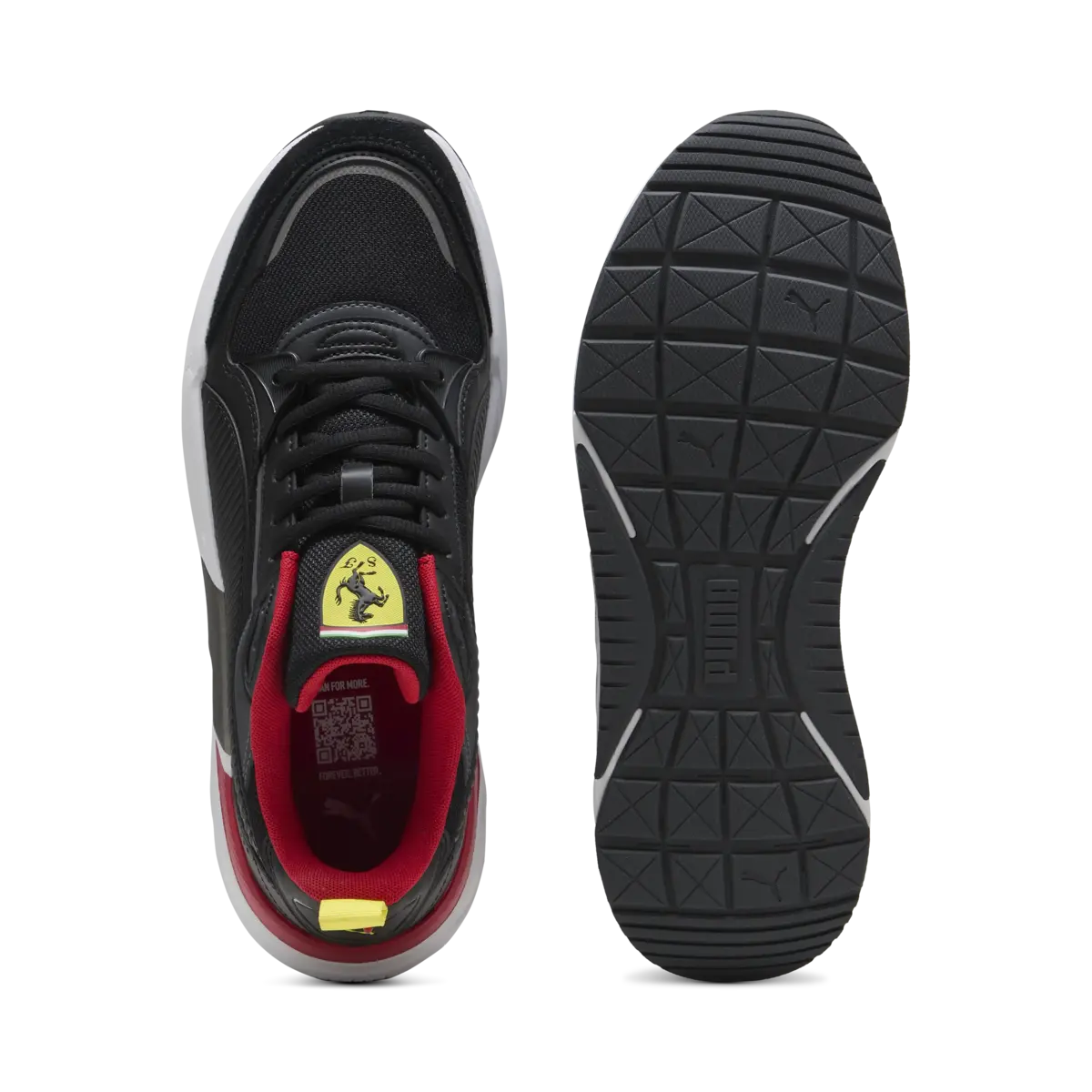 PUMA Ferrari Trinity 2 Siyah Erkek Günlük Spor Ayakkabı