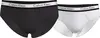 Calvin Klein 2PK BRIEFS Erkek Beyaz Slip Set