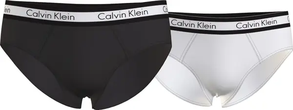 Calvin Klein 2PK BRIEFS Erkek Beyaz Slip Set