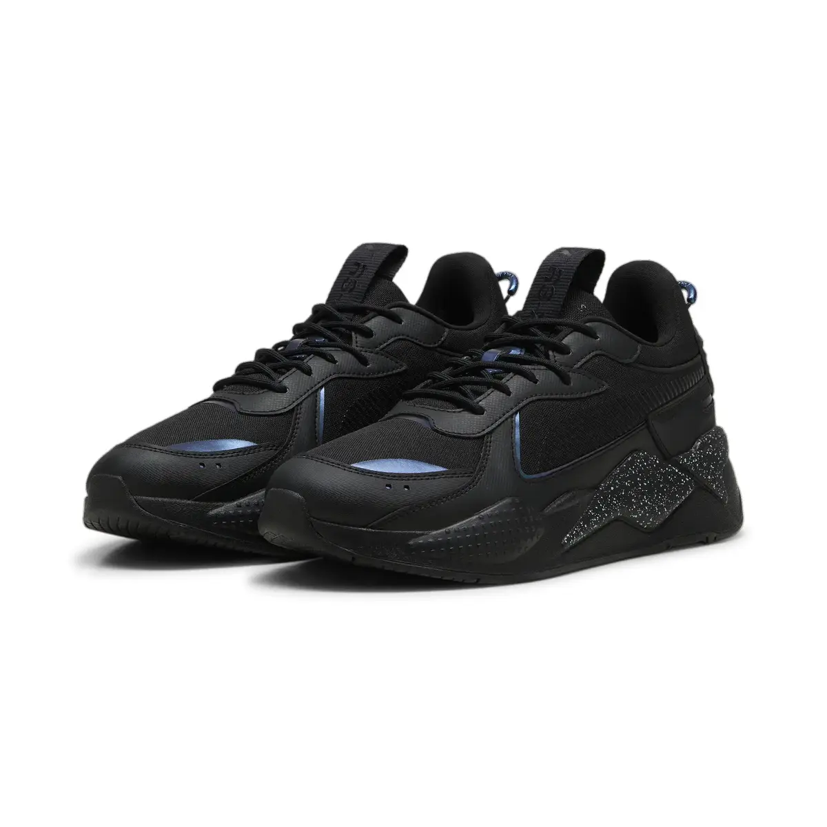 Puma RS-X Iridescent Siyah Unisex Günlük Spor Ayakkabı