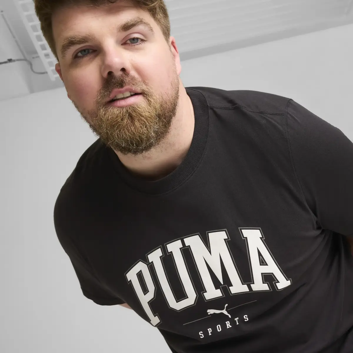 Puma SQUAD Tee Siyah Erkek T-Shirt