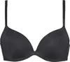 Calvin Klein PUSH UP PLUNGE Kadın Siyah Sütyen
