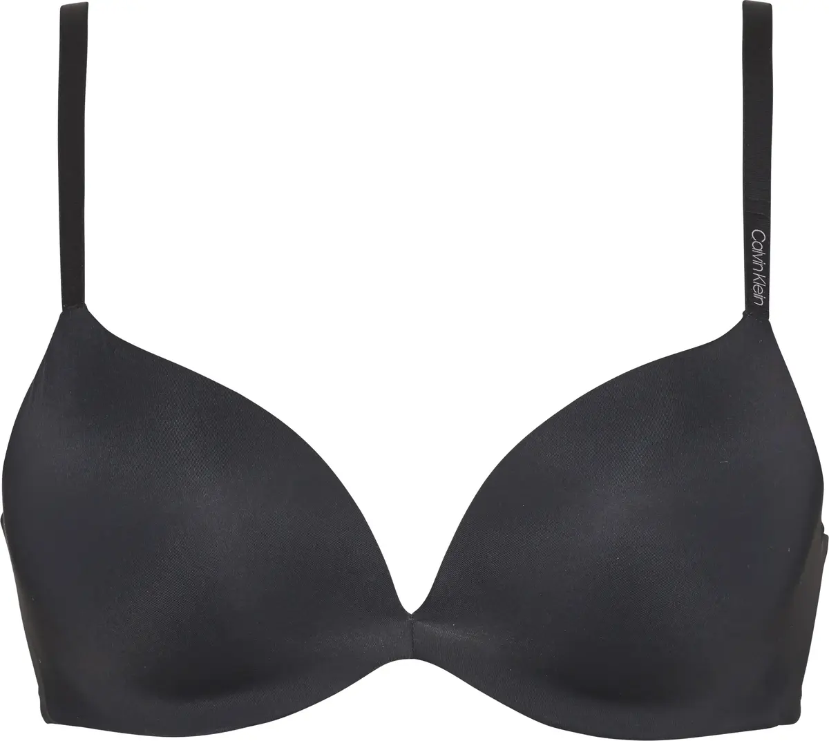 Calvin Klein PUSH UP PLUNGE Kadın Siyah Sütyen