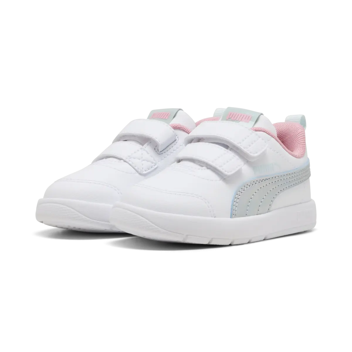 Puma Courtflex V3 SpaceBelle VInf Beyaz Kadın Spor Ayakkabı & Sneaker