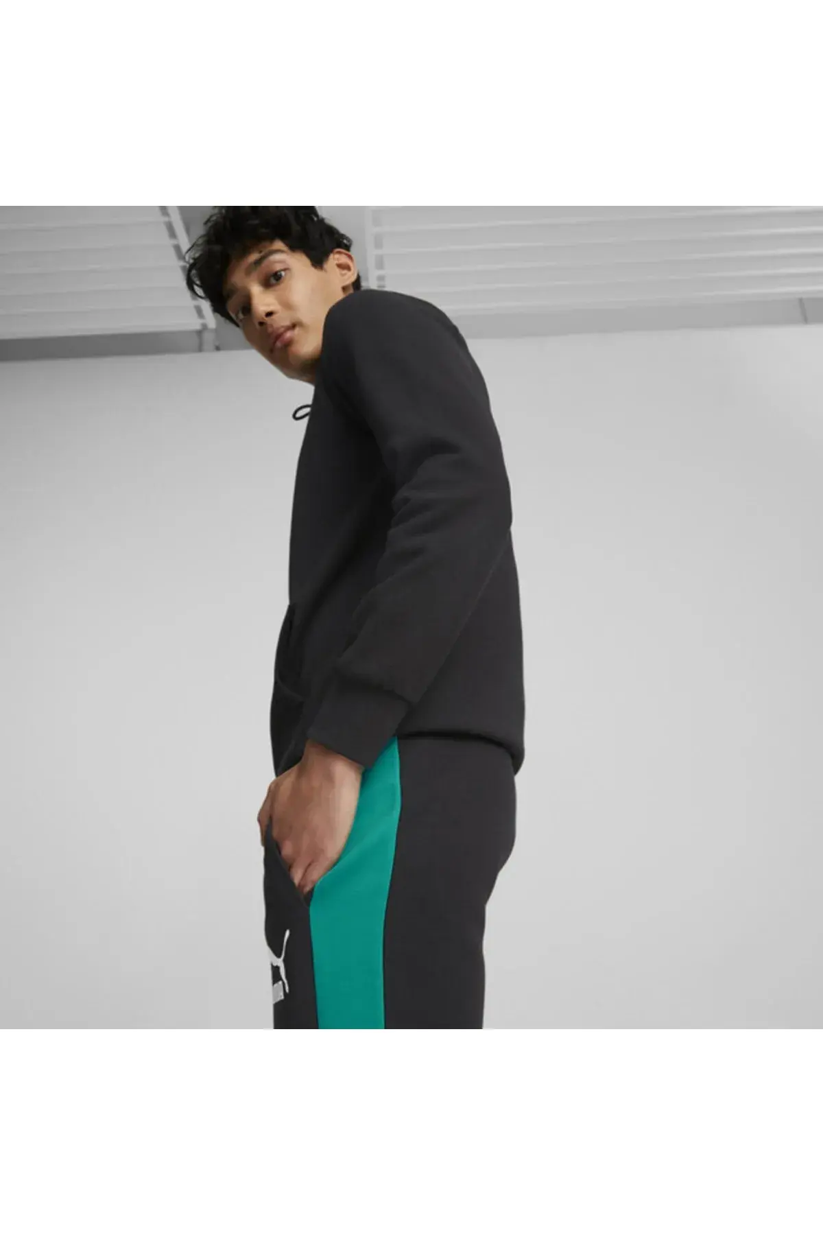 Puma Iconic T7 Track Pants Dk Siyah Erkek Eşofman Altı