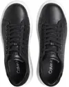 Calvin Klein CUPSOLE LACE UP MONO, 0GR Siyah Kadın Spor Ayakkabı & Sneaker