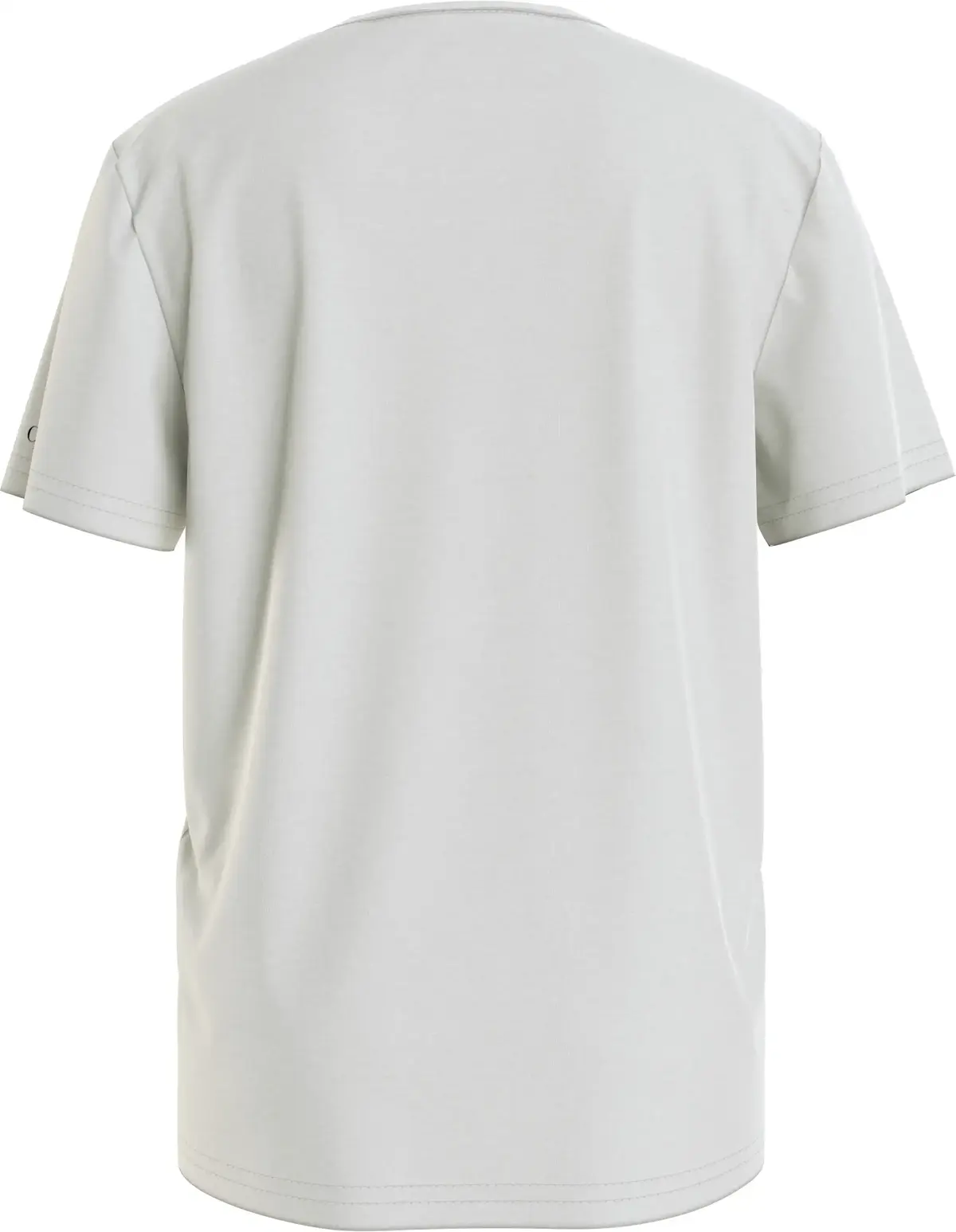 Calvin Klein CKJ STACK LOGO T-SHI Erkek Gri T-Shirt