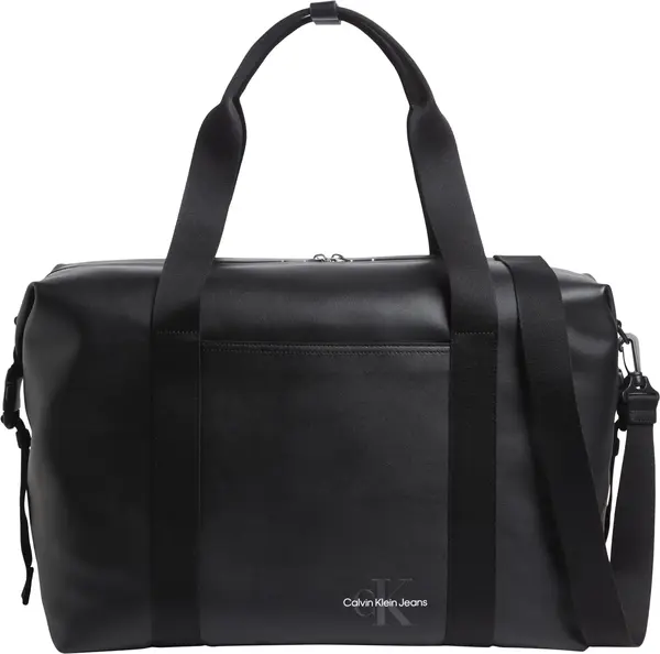 Calvin Klein MONO LOGO WEEKENDER, UB1 Siyah Erkek Çanta & Cüzdan