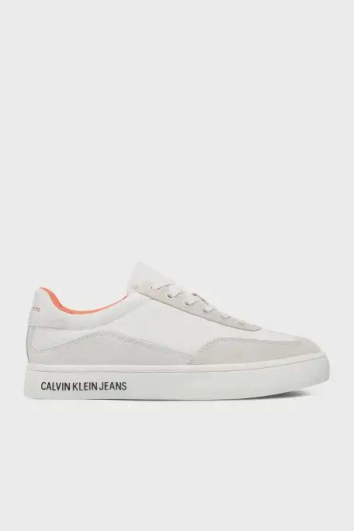Calvin Klein CLASSIC CUPSOLE SU S Beyaz Erkek Günlük Spor Ayakkabı