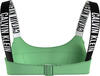 Calvin Klein BRALETTE-UW Kadın Yeşil Bikini Üstü