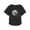 PUMA TROPICAL AOP TEE SHORT Siyah Kadın T-Shirt