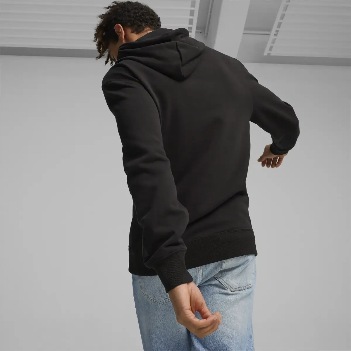 Puma X ONE PIECE Hoodie TR Siyah Erkek Sweatshirt