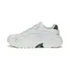Puma Teveris Nitro Preppy Wns Puma White-Vine Beyaz Kadın Günlük Spor Ayakkabı