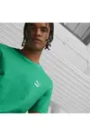Puma Classıcs Small Logo Tee Yeşil Erkek Tişört