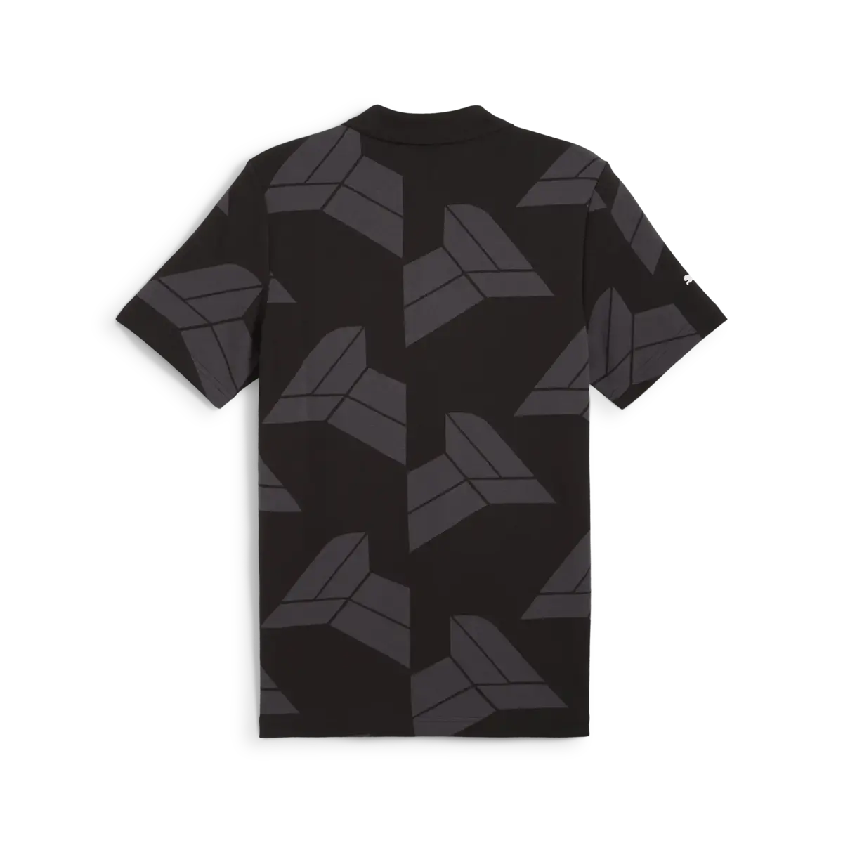 Puma BMW MMS JAQUARD POLO Siyah Erkek T-Shirt
