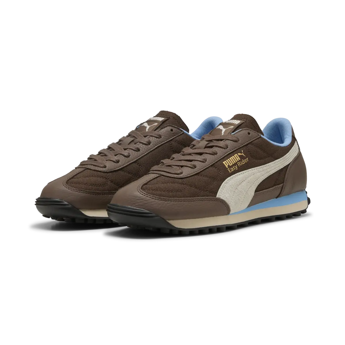 Puma Easy Rider Futbolito Kahverengi Erkek Spor Ayakkabı & Sneaker