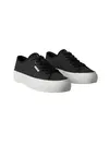 VULC FLATF LACEUP JA, BEH