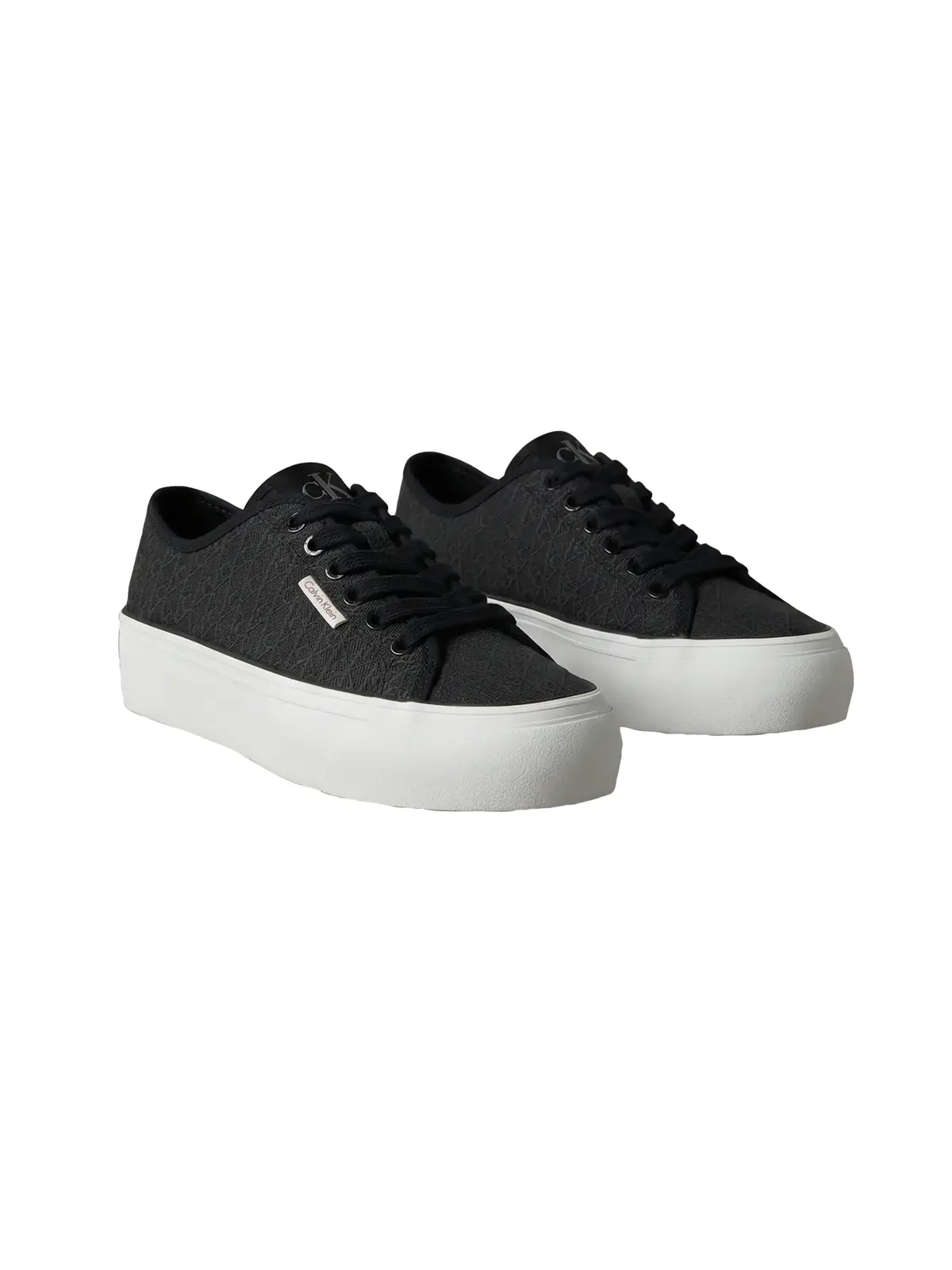 VULC FLATF LACEUP JA, BEH