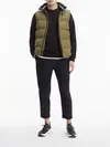 Calvin Klein ESS DOWN VEST Erkek Haki Yelek