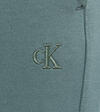 Calvin Klein ARCHIVE LOGO FRENCH TERRY TRACKP Kadın Yeşil Eşofman Altı