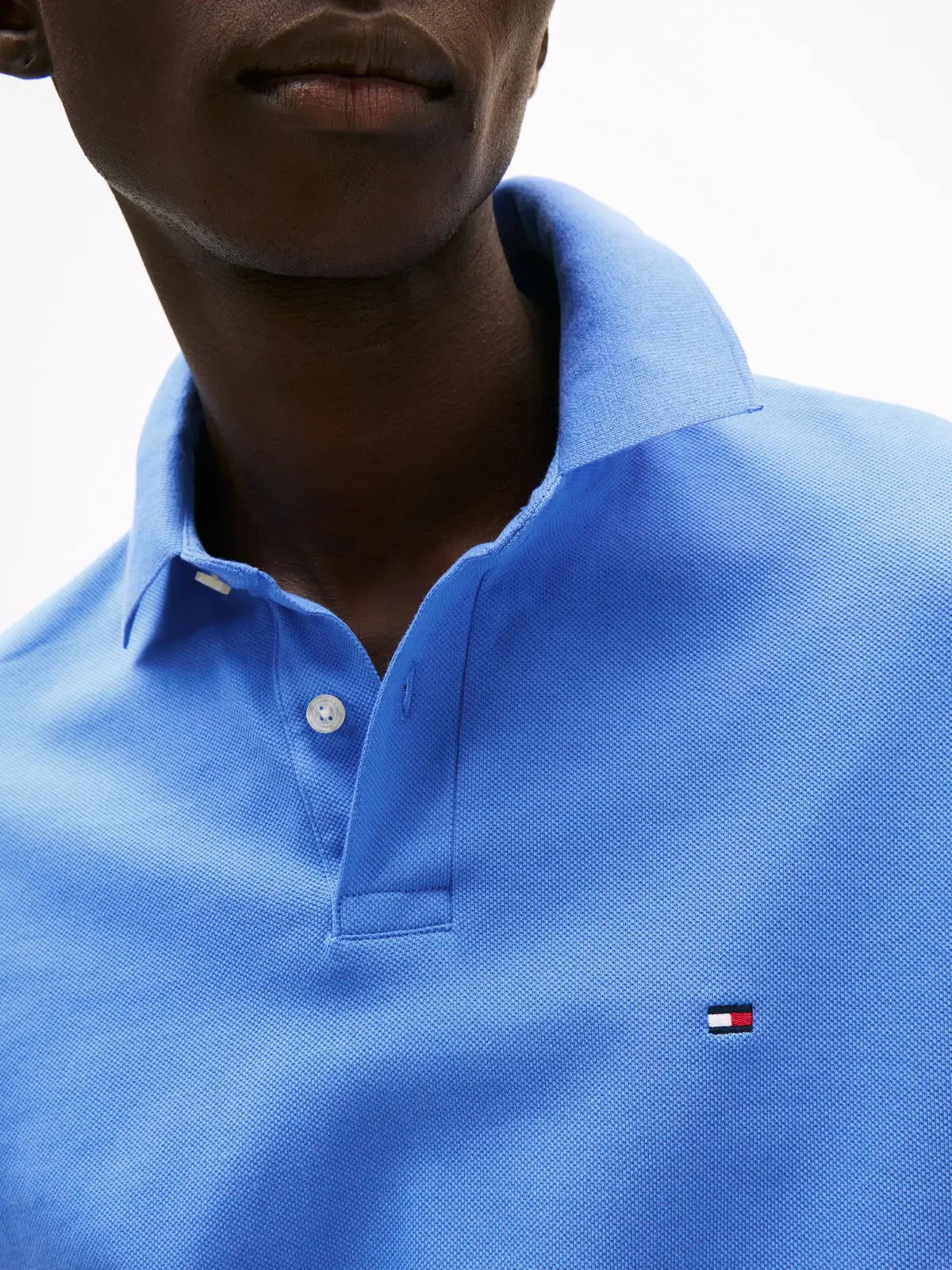 Tommy Hilfiger 1985 REGULAR POLO Erkek Mavi T-Shirt