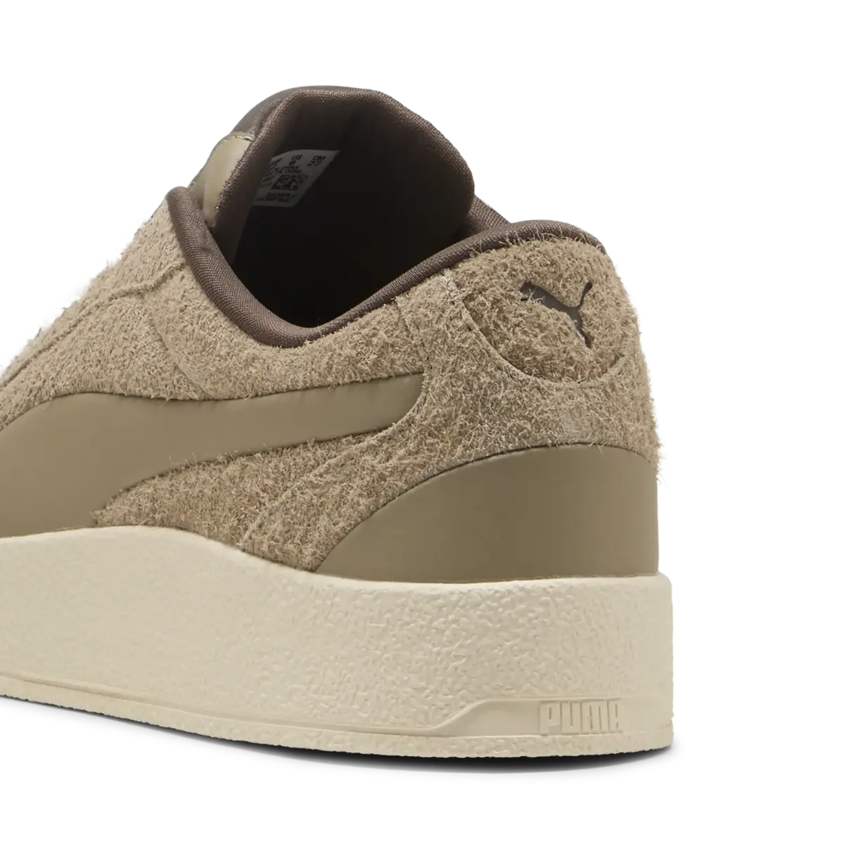 Puma CA Luxe Fuzzy Kahverengi Unisex Spor Ayakkabı