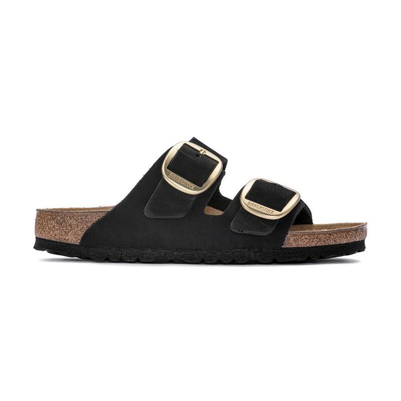 Birkenstock Arizona Big Buckle Nu Siyah Kadın Terlik