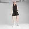 PUMA HER High-Waist Shorts Siyah Kadın Şort