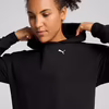 Puma CLOUDSPUN HOODIE Siyah Kadın Hoodie